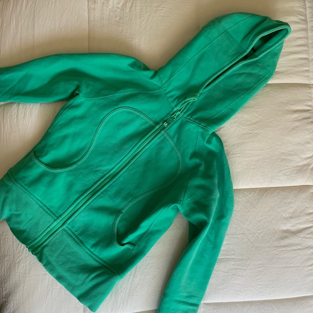 Lululemon Scuba Hoodie Zip Up